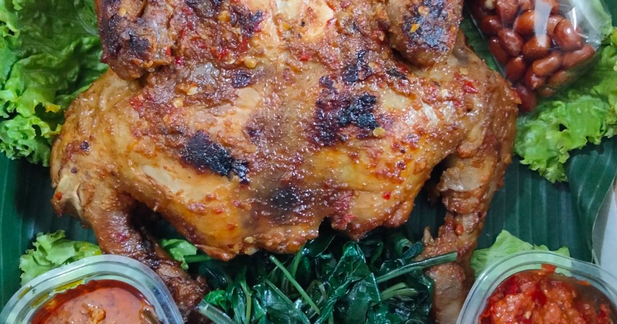 (595) Bakakak Ayam Bakar Taliwang
