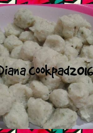 Foto resep Pentol bakso ayam homemade