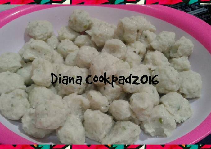 Resep Pentol Bakso Ayam Homemade Oleh Diana Putri Cookpad