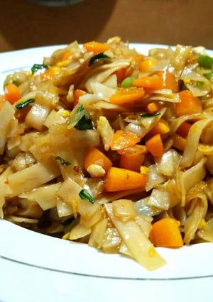 Foto resep Kwetiau Sayur