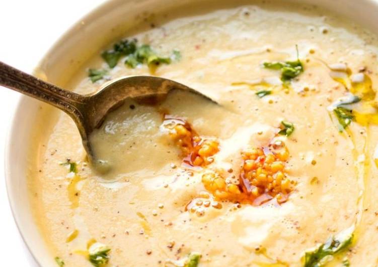 Recipe of Award-winning Thermomix Cauliflower Soup