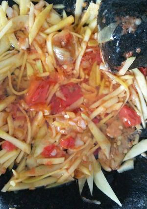 Foto resep Sambal mangga muda