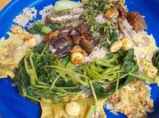 Gambar nasi tiwul singkong