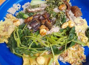 Foto resep Tiwul / nasi oyek harum tidak pahit