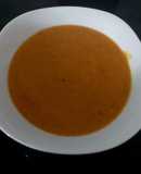 My thick Spicy Pumpkin Soup with Seeds 🤩