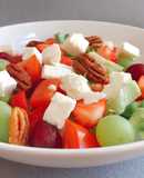 💚 Salad Trái Cây, Feta & Hồ Đào Sốt Sữa Chua