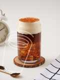 Black Tea Macchiato