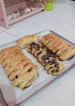 Foto resep Banana strudle