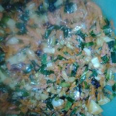 A picture of Mixed masala cabbage.