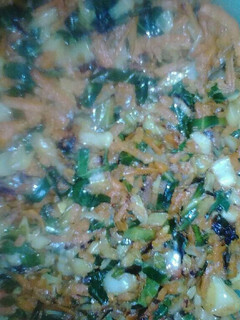 A picture of Mixed masala cabbage.