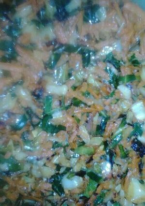 A picture of Mixed masala cabbage.