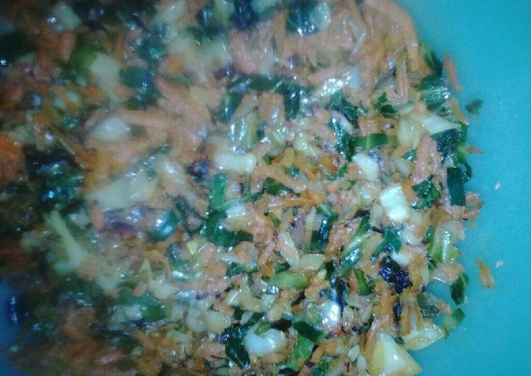 Mixed masala cabbage