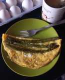 Omellet con Espárragos