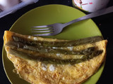 Omellet con Espárragos