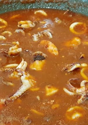 Gambar Sambal sotong
