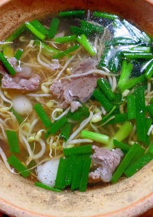 Hình của món Bò tái chanh 😋.