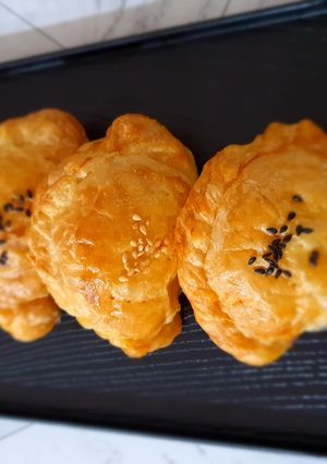 喇喇ㄟ就好咖哩雞肉派 的食譜成品照片