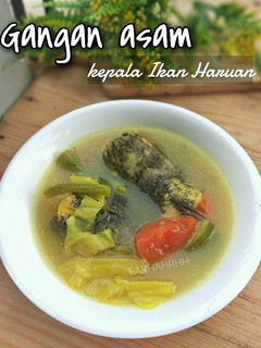 Foto resep Gangan Asam Kepala Ikan Haruan