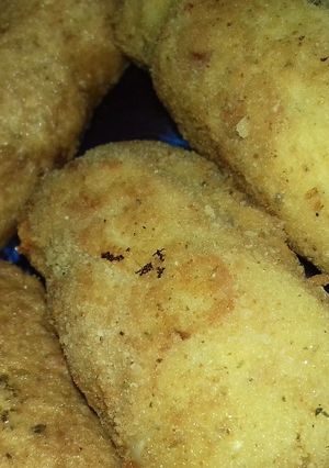 Una foto de Croquetas de papa 👌😊