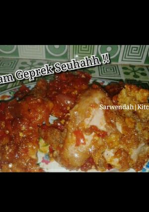 Foto resep Ayam Geprek Seuhah !!😋