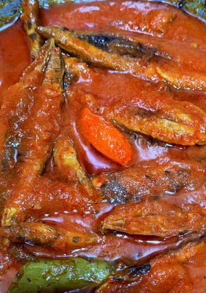 Foto resep Pindang merah bumbu salam