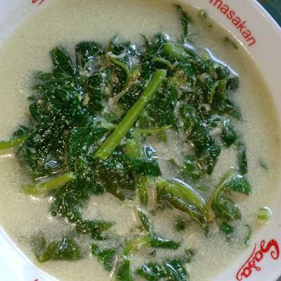 Resep Sayur Bobor Bayam Tulungagung Oleh Tanti Nur Rohmandoni Cookpad