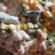 Ensalada de pollo con vegetales