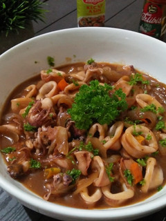 Foto resep Cumi Saus Mentega