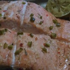A picture of Roasted Salmon Fillet.