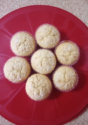 Φωτογραφία της συνταγής Muffins με ώριμες μπανάνες!!