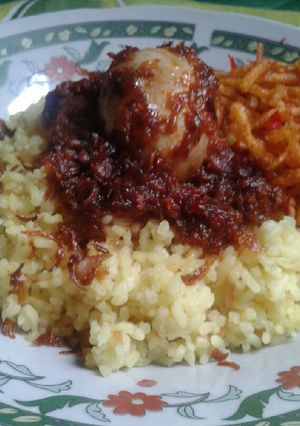 Foto resep Nasi Kuning Banjar