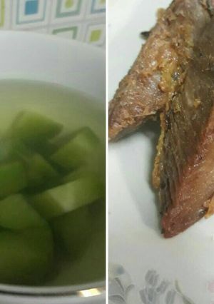 Foto resep Labu mini bening+cuwě
