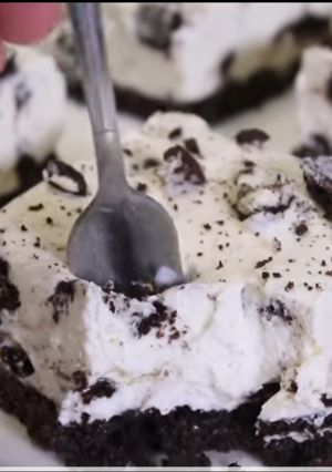 Φωτογραφία της συνταγής Γλυκό ψυγείου με Oreo