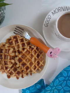 Foto resep Waffle Gluten Free