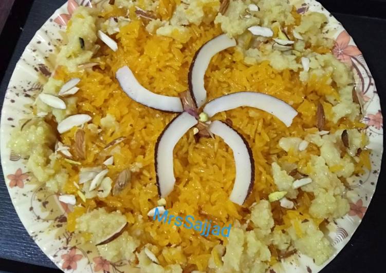 Simple Way to Make Homemade Zarda