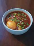 Rice Paper Tteokbokki / Topokki With Chesse & Eeg