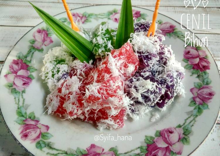 resep cara buat Cenil bihun #BikinRamadanBerkesan #9