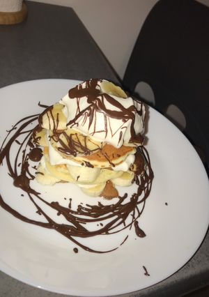 Une photo de Pancakes