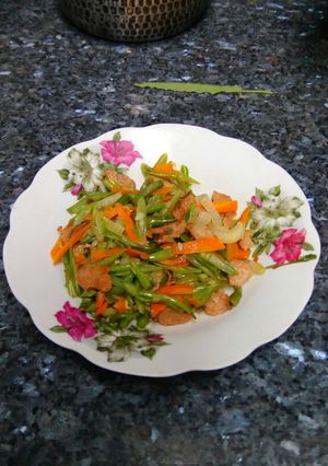 Foto resep Tumis Buncis Wortel gampang & enak