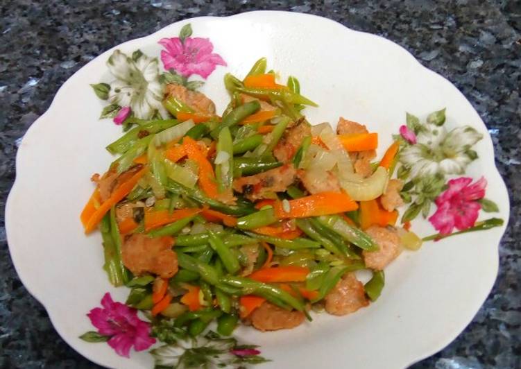 Tumis Buncis Wortel gampang & enak