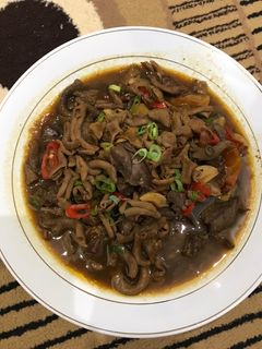 Foto resep Gongso hati ampela dan usus ayam