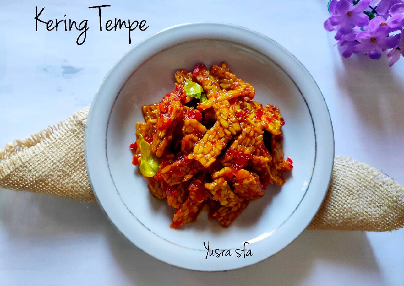 Kering Tempe kriuk