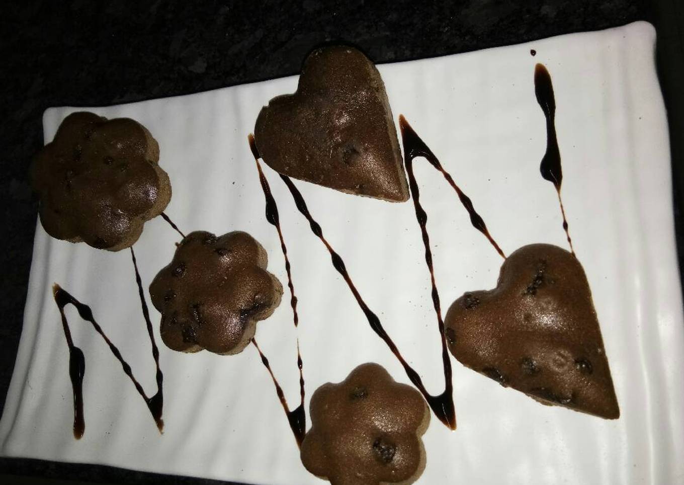 Chocolate coffee muffins