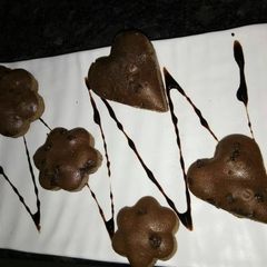 A picture of Chocolate coffee muffins.
