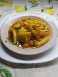 Guiso con fideos