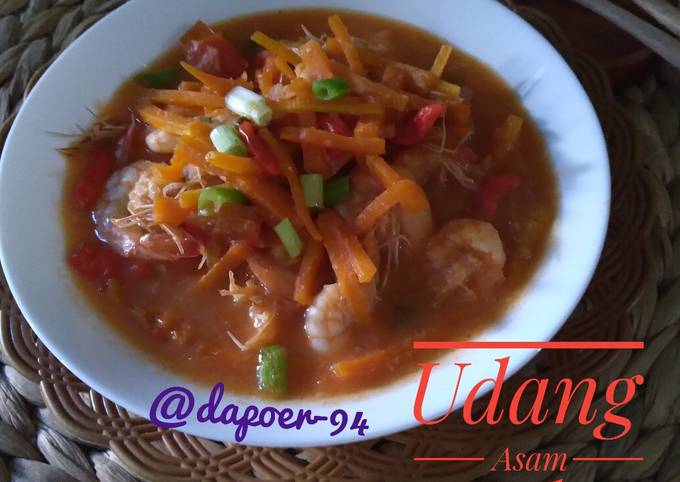 182. Udang Asam Pedas