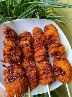 Foto resep Sate Pisang Goreng Crispy