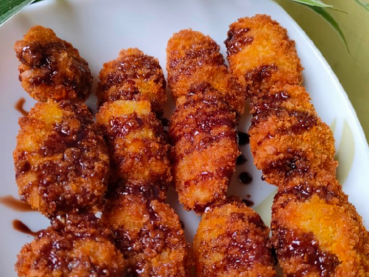 Resep Sate Pisang Goreng Crispy Wajib Dicoba