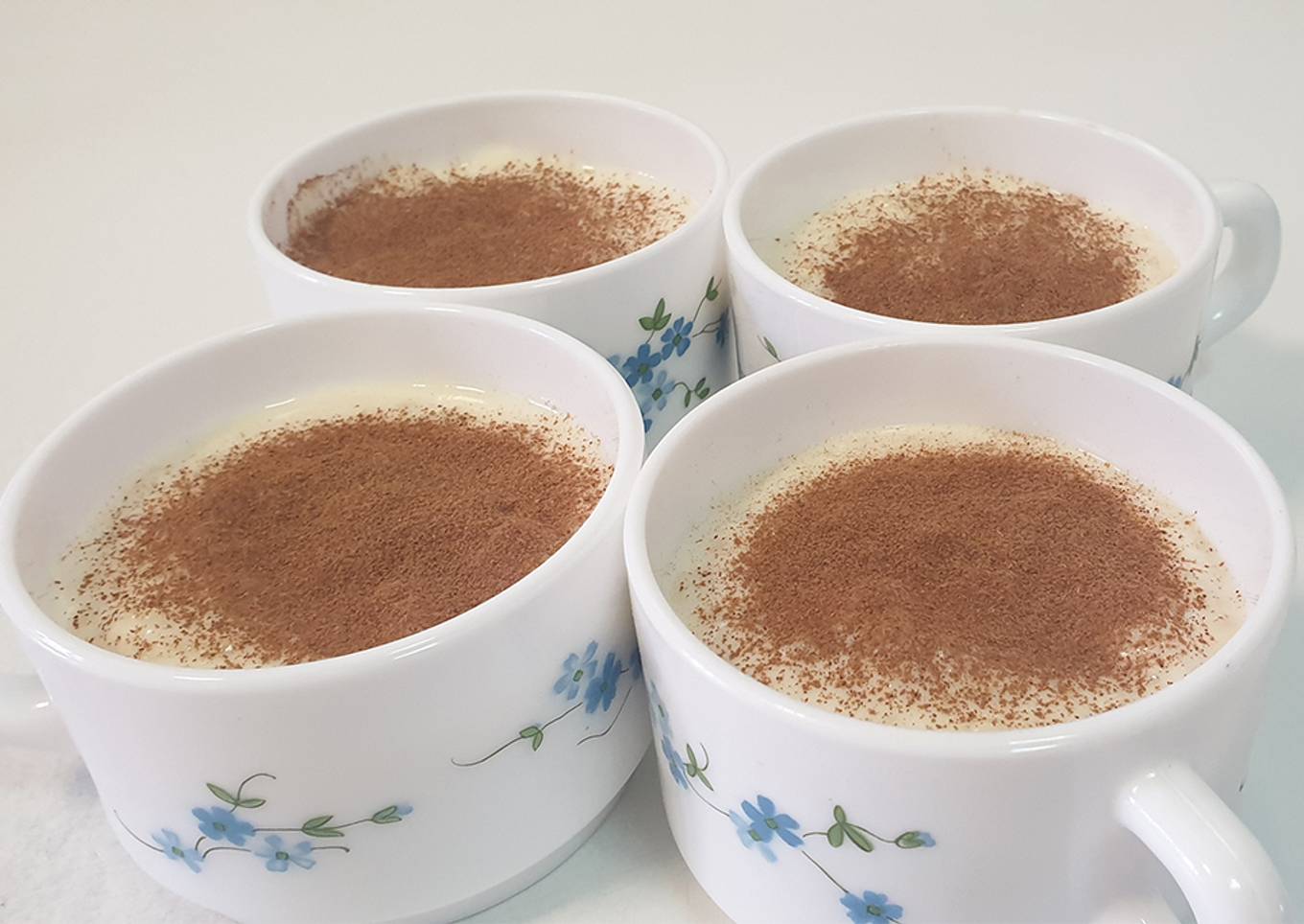 Arroz con leche casero