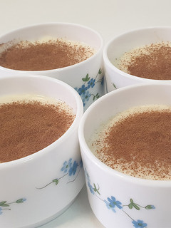 Una foto de Arroz con leche casero
